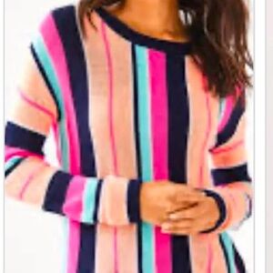 Colorful Striped Sweater